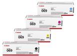 Canon Original 069 Toner - 4er Multipack cyan, magenta, gelb, schwarz