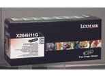 Lexmark Original Toner schwarz 9.000 Seiten (X264H11G) für X264dn, X363dn, X634dn/dw
