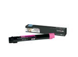Lexmark Original Toner Standard Variante - X950 magenta 22.000 Seiten (X950X2MG)