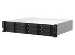 QNAP TurboStation TS-1264U-RP-8G 12 Einschübe NAS-Server Leergehäuse (TS-1264U-RP-8G)