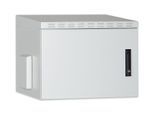 Digitus 7HE 19"-Wandgehäuse Outdoor IP55 RAL 7035 grau