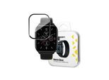 Wozinsky Full Glue Tempered Glass Tempered Glass For Xiaomi Amazfit GTS 4 9H Full Screen Cover With Black Frame