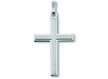 Kettenanhänger ONE ELEMENT "Kreuz Anhänger aus 925 Silber Kreuz Anhänger aus 925 Silber", silber, Schmuckanhänger, Damen, Silber 925 (Sterlingsilber), Kettenanhänger, Persönlicher Akzent – schlicht, modern, aussagekräftig
