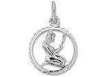 Sternzeichenanhänger ONE ELEMENT "Sternzeichen Anhänger aus 925 Silber", silber, Schmuckanhänger, Damen, JungfrauimSetmitHalskette, Steinbock, Silber 925 (Sterlingsilber), Sinnbild Ihrer Persönlichkeit – eine schöne Idee zum Verschenken