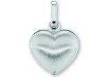 Kette mit Anhänger ONE ELEMENT "Schmuckset - Set mit Halskette Herz Herz Anhänger aus 925 Silber", silber, Halsketten, Damen, Silber 925 (Sterlingsilber), Ein Geschenk von Herzen – zart, elegant & voller Symbolik