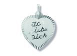 Kettenanhänger ONE ELEMENT "Herz Herz Anhänger aus 925 Silber", silber, Schmuckanhänger, Damen, Silber 925 (Sterlingsilber), Kettenanhänger, Herz mit Bedeutung – eine feine Geschenkidee für viele Anlässe