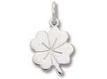 Kette mit Anhänger ONE ELEMENT "Schmuckset - Set mit Halskette Kleeblatt Anhänger aus 925 Silber", silber, Halsketten, Damen, Silber 925 (Sterlingsilber), Ausdruck von Individualität – dezent, bedeutungsvoll, nah am Herzen
