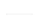 PAULMANN LED-Leuchtmittel "Röhre G13 2300lm 22W 6500K opal 230V", Energieeffizienz: F (A-G), weiß, L:151,4cm Ø:2,8cm, Leuchtmittel