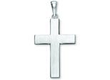 Kette mit Anhänger ONE ELEMENT "Schmuckset - Set mit Halskette Kreuz Anhänger aus 925 Silber", silber, Halsketten, Damen, Silber 925 (Sterlingsilber), Ausdruck von Individualität – dezent, bedeutungsvoll, nah am Herzen