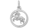 Sternzeichenanhänger ONE ELEMENT "Sternzeichen Anhänger aus 925 Silber", silber, Schmuckanhänger, Damen, WidderimSetmitHalskette, Steinbock, Silber 925 (Sterlingsilber), Sinnbild Ihrer Persönlichkeit – eine schöne Idee zum Verschenken