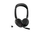 Jabra Evolve2 65 Flex MS Stereo Headset On-Ear