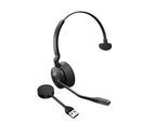 Jabra Engage 55 SE UC Mono Headset On-Ear mit Ladestation