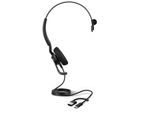 Jabra Engage 50 II MS Mono kabelgebundenes Headset, USB-C, USB-A