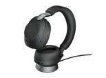 Jabra Evolve2 85 UC Stereo Headset Over-Ear schwarz