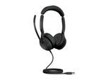 Jabra Evolve2 50 UC Stereo Headset On-Ear