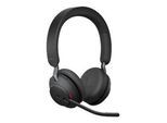 Jabra Evolve2 65 MS Stereo Headset On-Ear schwarz