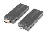 Digitus 4K Wireless AV Extender Set, 30 m USB-C - HDMI