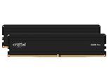 Crucial RAM Pro 32GB DDR5 6000MHz UDIMM schwarz