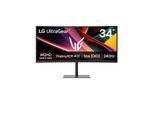 LG UltraGear 34G630A-B WQHD Curved Gaming Monitor 86,4 cm (34")