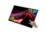 Verbatim PMT-15-4K LCD Touch Monitor 39,6 cm (15.6")