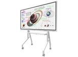 Samsung Flip Pro WM85B Flipchart 215,9 cm 85 Zoll inkl. Neomounts FL50-575WH1 MOVE Go XL Rollwagen