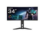 GigaByte MO34WQC2 WQHD Curved Gaming Monitor 34" (86,3cm)