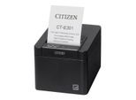 Citizen CT-E301 Belegdrucker, USB only, Schwarz
