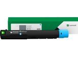 Lexmark Original Toner Standard Variante - CX930 cyan 16500 Seiten (85D0HC0)
