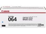 Canon Original 064 C Toner - cyan 5.000 Seiten