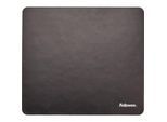 Fellowes Mauspad, Design Schwarz, 85 % PCR-Material, B 203 x T 2 x H 228 mm, schwarz