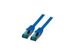 EFB NORDIC EFB-Elektronik patch cable - 10 m - blue - Blau - 10 meter