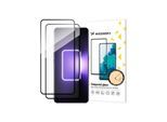 Wozinsky Full Glue Tempered Glass for Realme GT Neo 5 / Realme GT3 2-pack