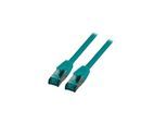 EFB NORDIC EFB-Elektronik patch cable - 25 cm - green - Grün - 0.25 meter