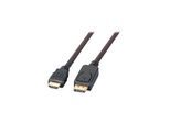 EFB NORDIC EFB-Elektronik adapter cable - DisplayPort / HDMI - 1 m