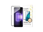 Wozinsky Full Glue Tempered Glass Tempered Glass For Realme GT Neo 5 / Realme GT3 9H Full Screen Cover With Black Frame