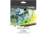 Lyra Aqua Brush Duo Marker 24 pcs