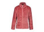 Fleecejacke ICEPEAK "KEENE JR", Kinder, Gr. 140, raspberry, Fleece, Obermaterial: 100% Polyester, Jacken Fleecejacke, für Kinder und Jugendliche, schnell trocknendes Material