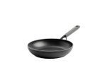KitchenAid Bratpfanne Classic Forged Aluminium, Schwarz, Metall, Kunststoff, 0 L, rund, Kochen, Pfannen, Bratpfannen