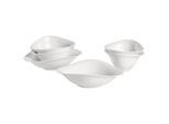 Villeroy & Boch Tellerset Villeroy \u0026 Boch, Vapiano, Weiß, Keramik, 6-teilig, Essen & Trinken, Geschirr, Geschirr-Sets, Teller-Sets