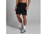 MP Herren 2-in-1-Trainingsshorts — Schwarz - XXXL