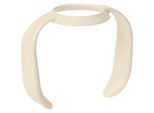 BIBS Baby Glass Bottle Handle fleshandvat Ivory 1 st