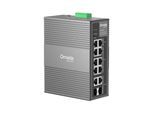 TP-Link Omada 10-Port Gigabit Industrial Easy Managed Switch