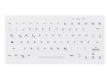 CHERRY AK-C4112 Tastatur Medizinisch USB QWERTZ Deutsch Weiß