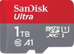SanDisk Ultra microSDXC Speicherkarte 1 TB + SD Adapter