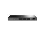 TP-LINK JetStream TL-SG3428XF 28-Ports 20xGigabit SFP + 4xSFP+ 4xRJ-45 Ports L2+ Managed Switch (TL-SG3428XF)