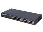 Digitus 16-Port 10G Ethernet PoE+ Injektor, 802.3at, 250 W