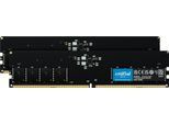 Crucial RAM 32GB (2x16GB) Kit DDR5 4800MHz UDIMM schwarz