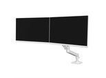 Ergotron LX Pro Monitor Tischhalterung - für 2 LCD-Displays - weiß