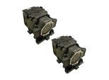 Beamerlampe für EPSON (ersetzt: ELPLP52, V13H010L52 (2 LAMPS SET))