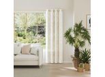 Vorhang NEUTEX FOR YOU "SIMPLY", orange, B:152cm H:245cm, Polyester, Gardinen, Druckstoff mit Grafikdesign